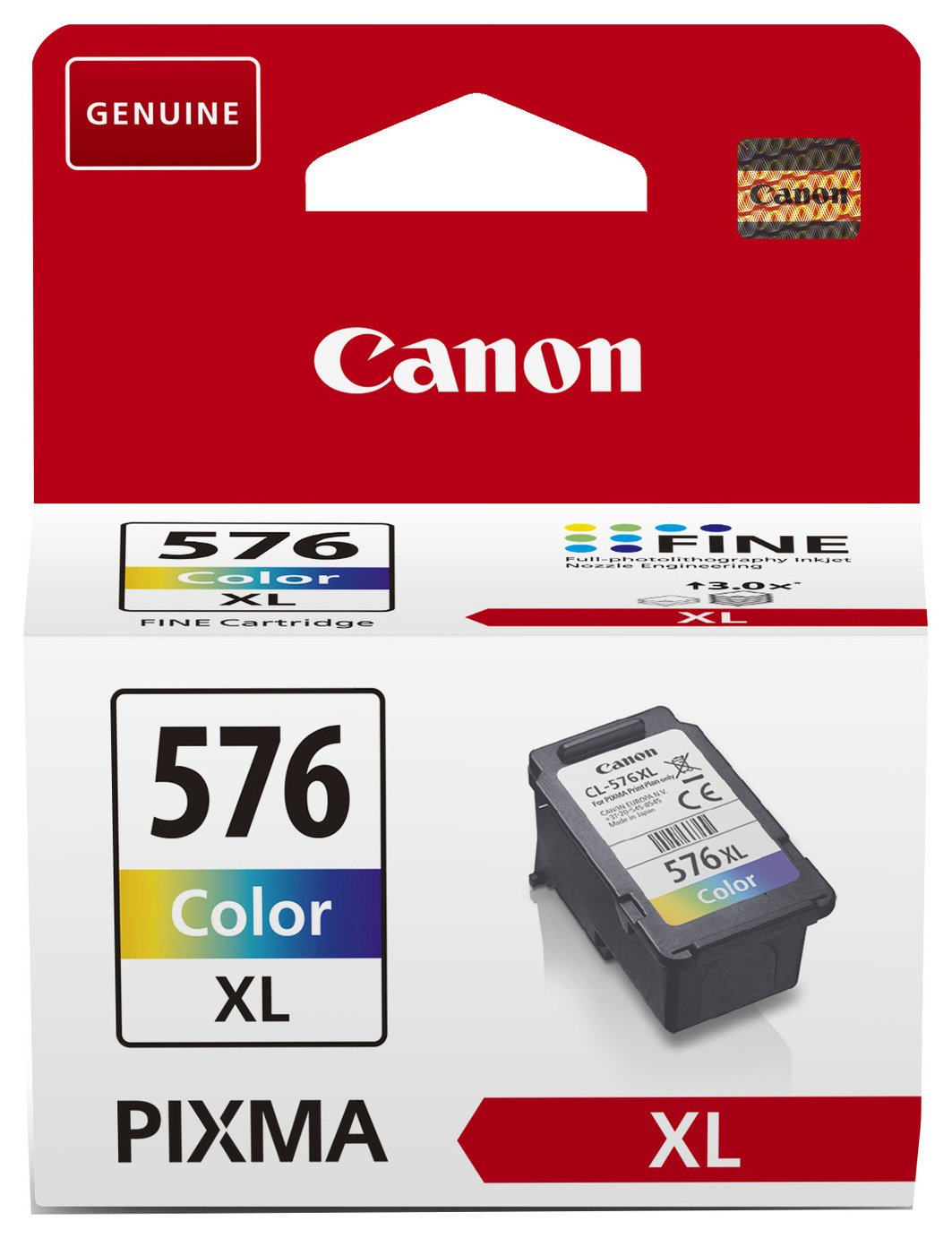 Canon CL-576 XL Ink Cartridge - Colour