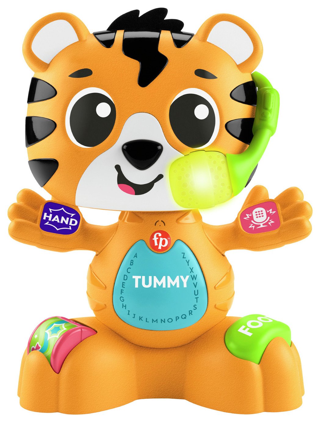 Fisher-Price Link Squad Bop & Groove Tiger Learning Toy