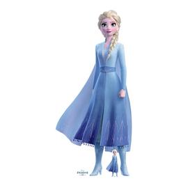 Star Cutouts Disney Frozen Mini Elsa Cardboard Cutout