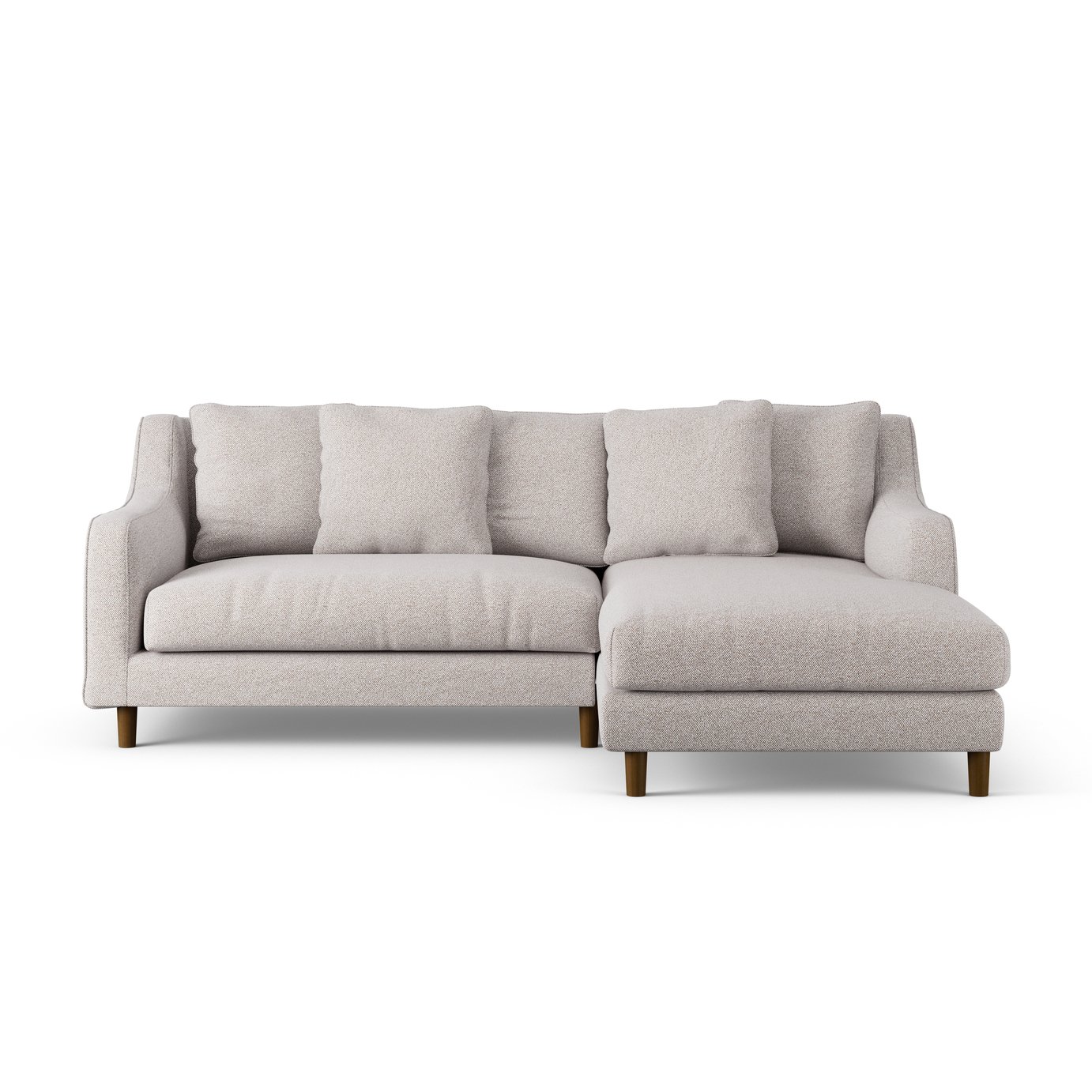 Habitat Swift 3 Seater Right Hand Chaise Sofa