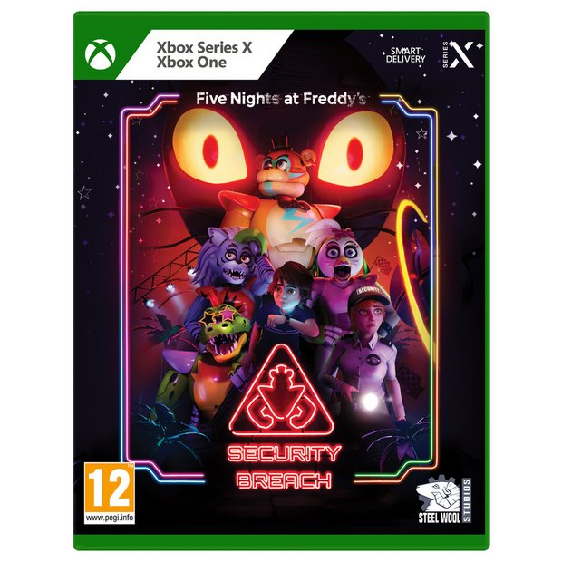 Buy Five Nights At Freddy s Security Breach Xbox Game Xbox