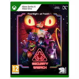 Five Nights At Freddy's: Security Breach Xbox Game