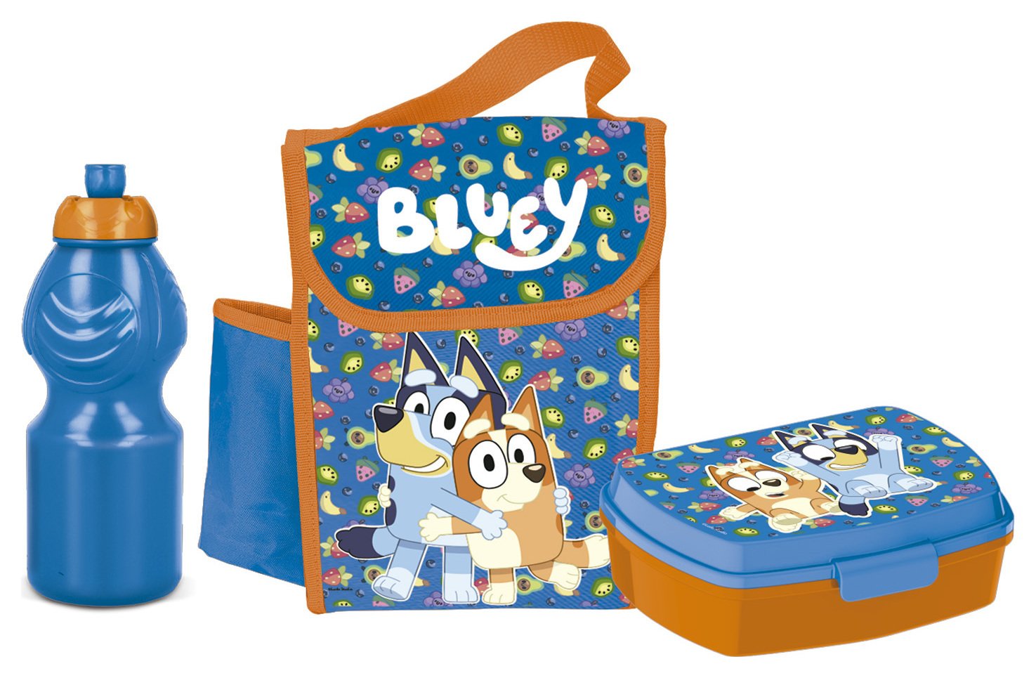 Bluey My First Lunch Bag and Bottle Set - 430ml