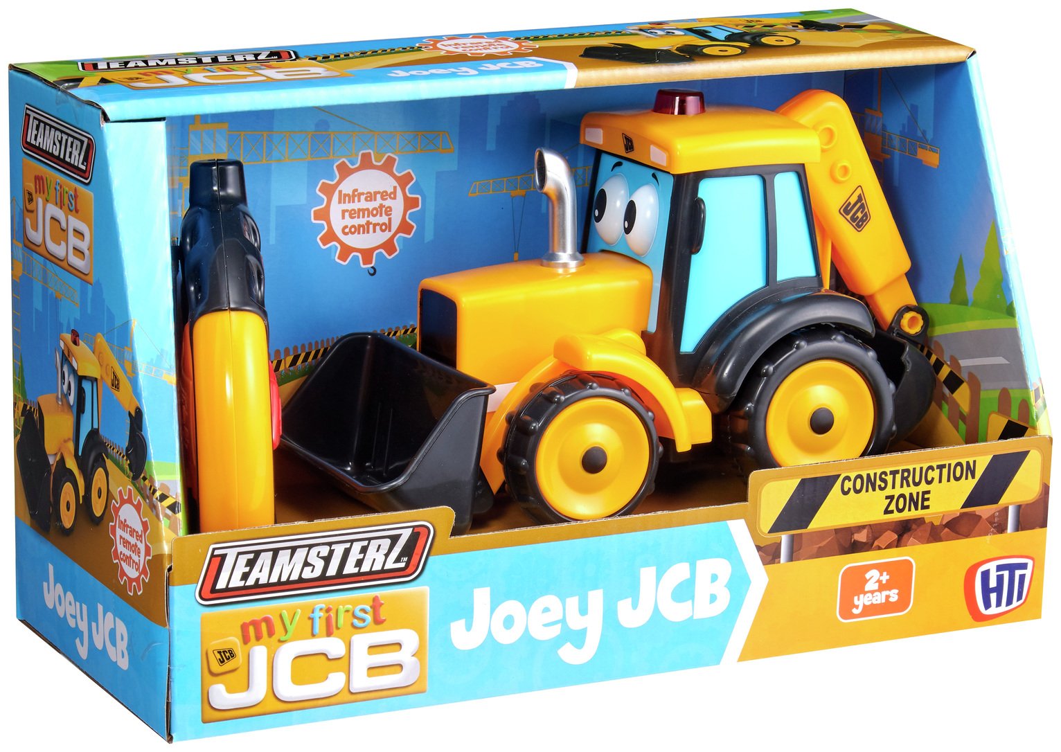 Teamsterz My 1st Remote Control Joey JCB Digger
