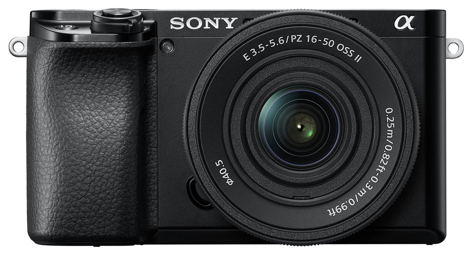 Sony A6100 APS-C Mirrorless Camera With 16-50mm Lens