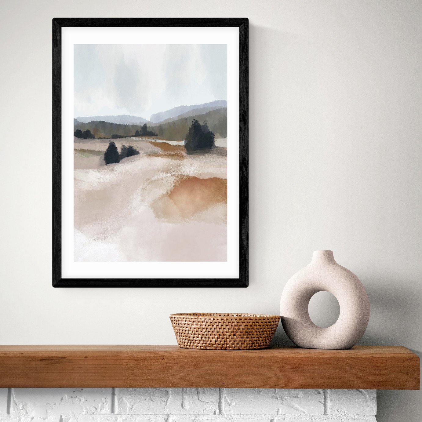 East End Prints The Ranch Art Print