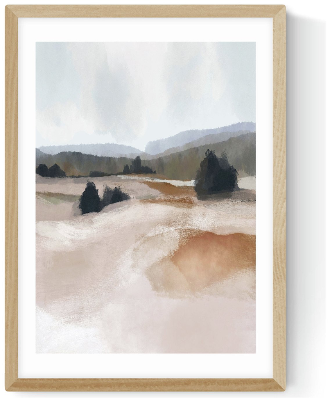 East End Prints The Ranch Art Print