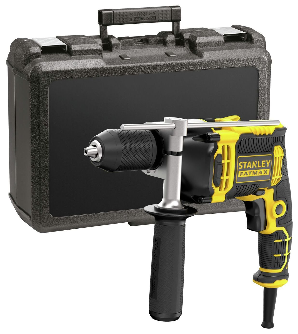 Stanley Fatmax Corded Hammer Drill with Kit Box- 750W