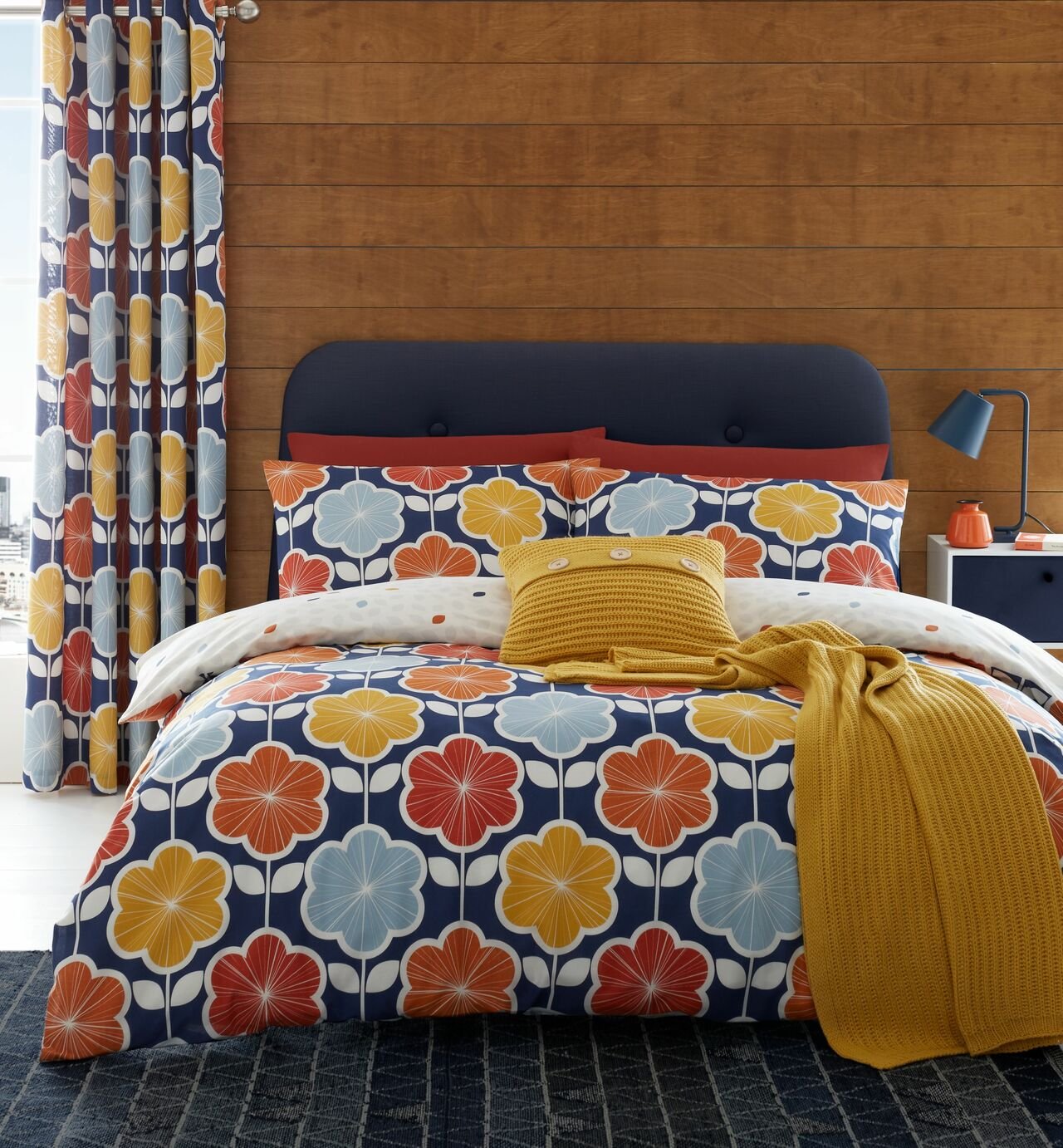 retro bedding