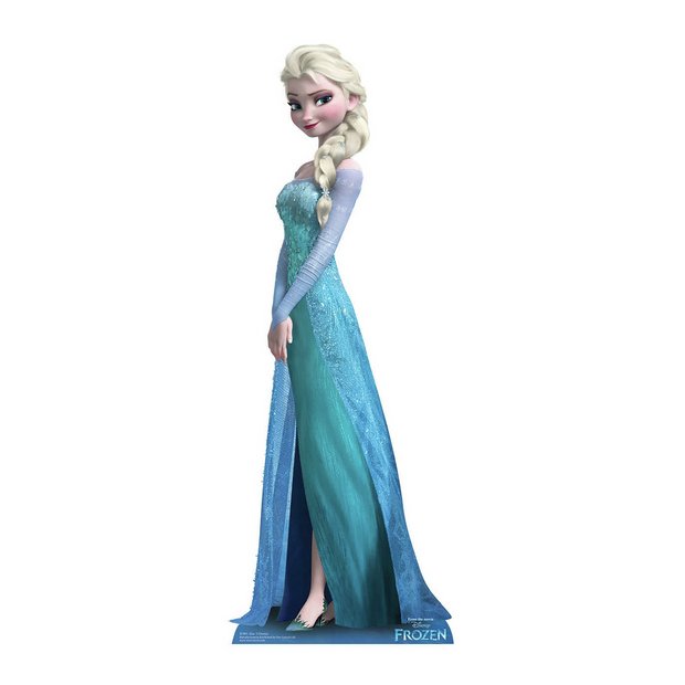 Buy Star Cutouts Disney Frozen Elsa Cardboard Cutout | Cardboard