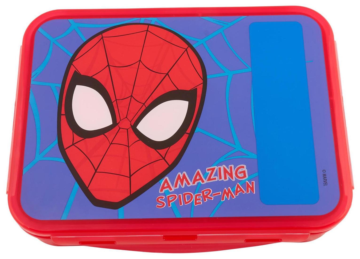 Spider-Man Personalised Bento Lunch Box