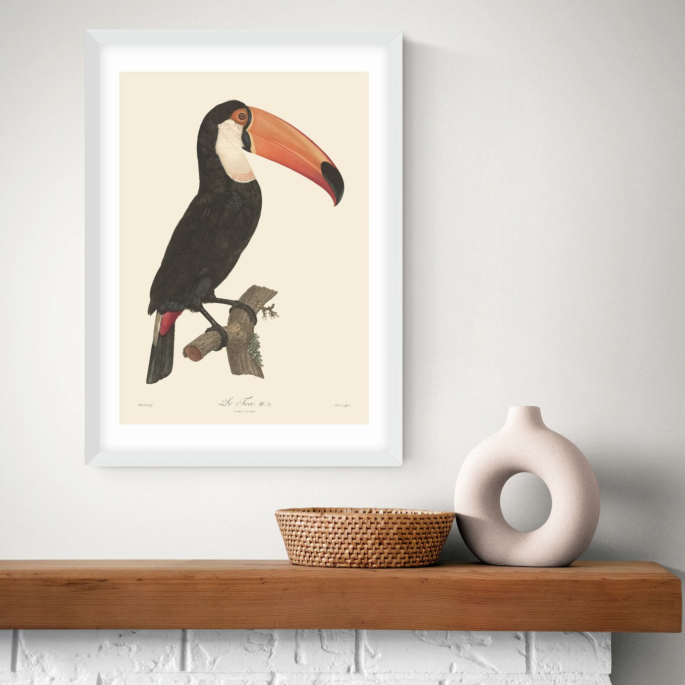 East End Prints Toucan Art Print