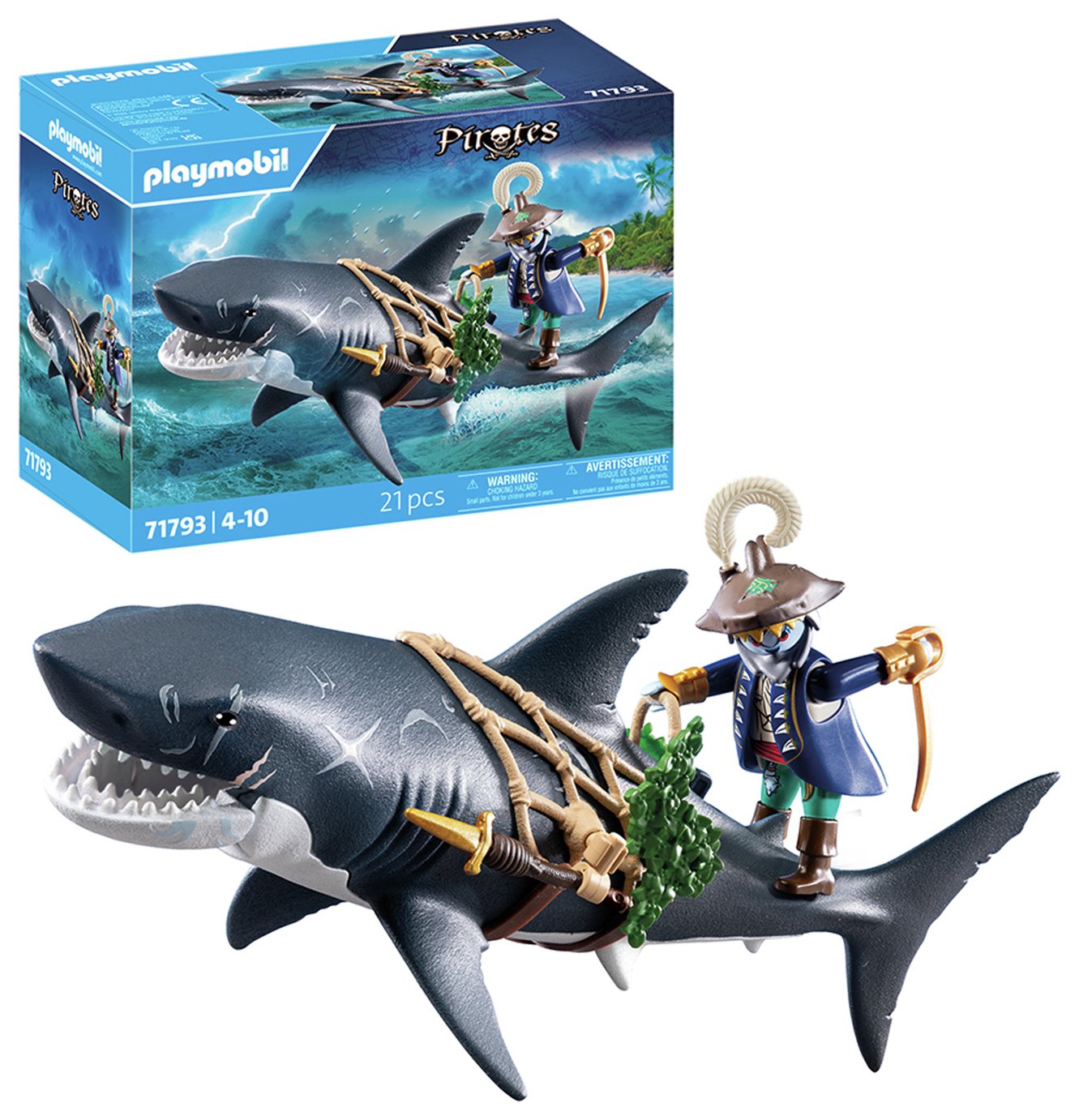 Playmobil Pirates Giant Shark