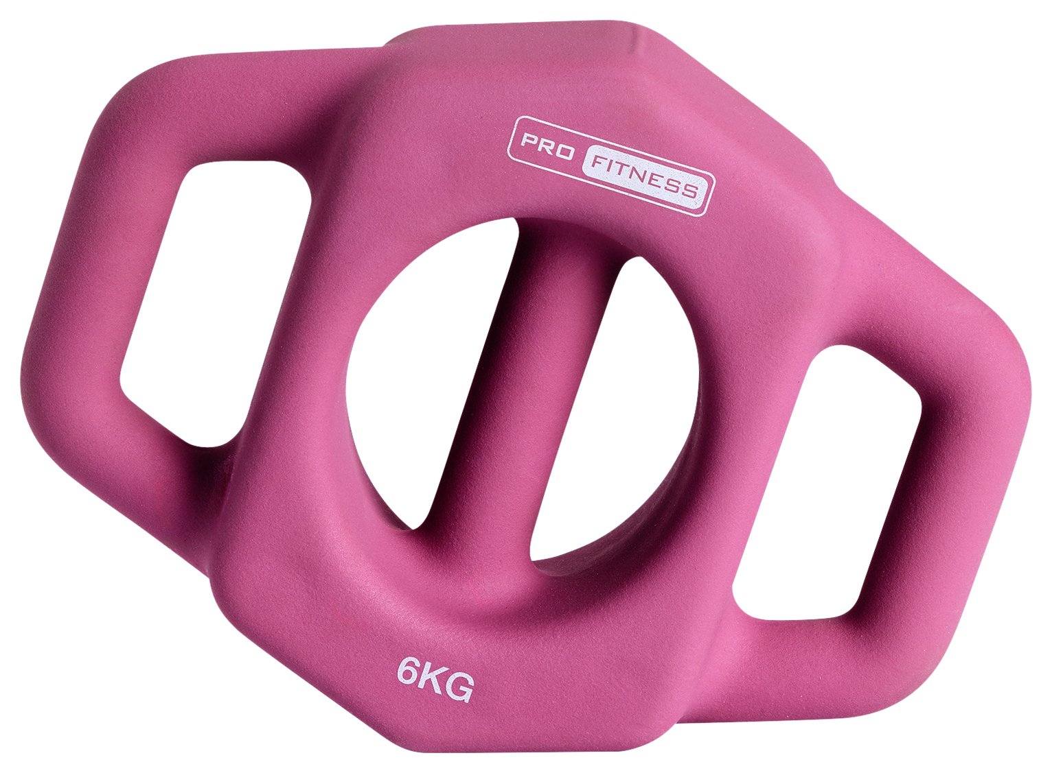 Pro Fitness 6kg 3-in-1 Kettlebell Dumbbell 