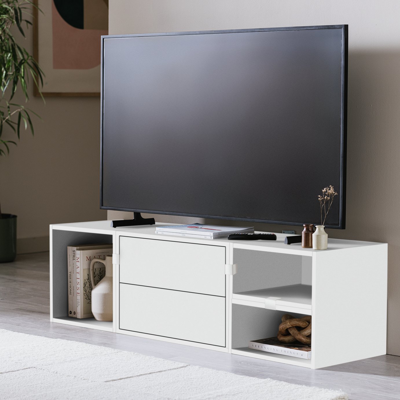 Habitat Rubrics Modular TV Unit 