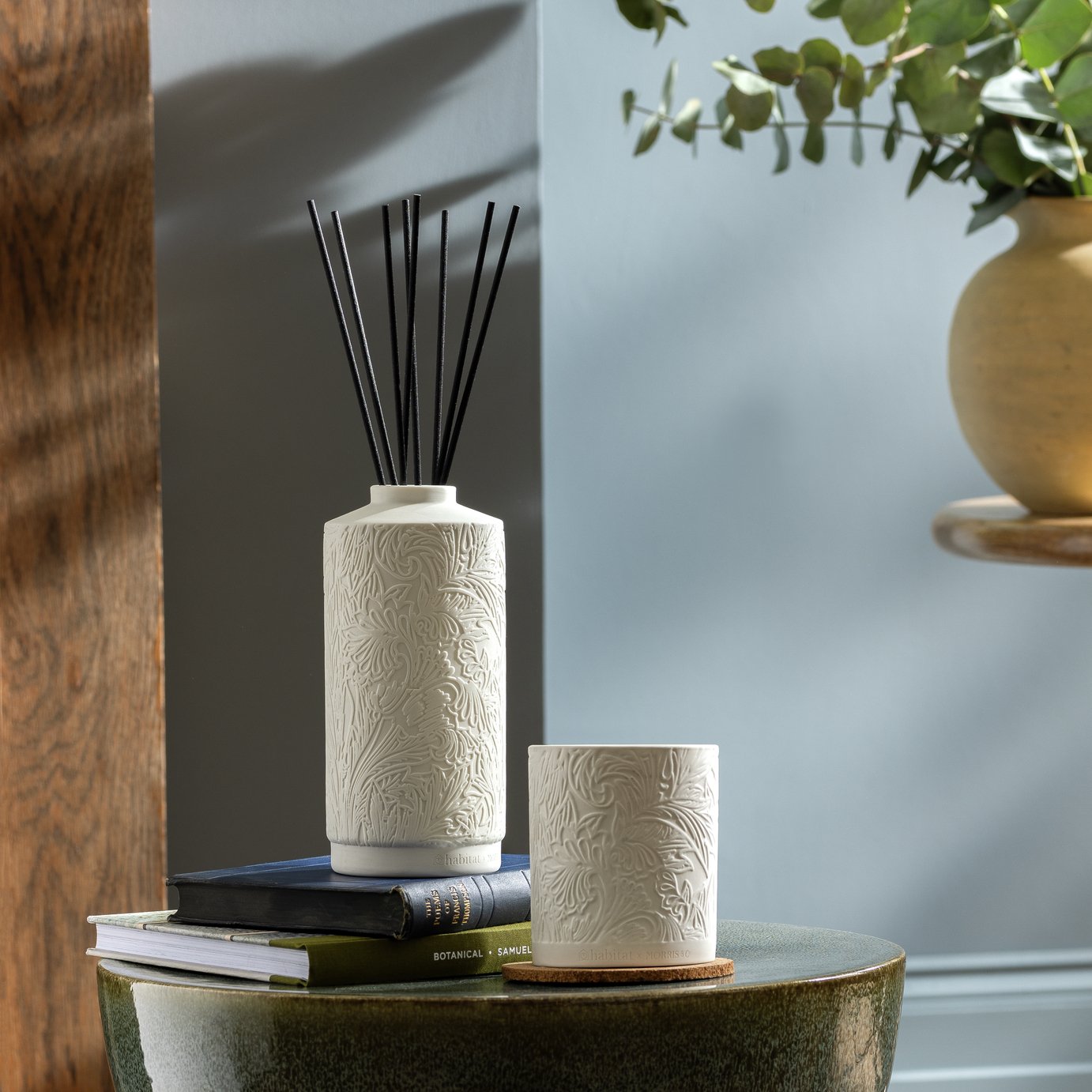 Habitat x Morris & Co. Willow & Cedarwood 500ml Diffuser