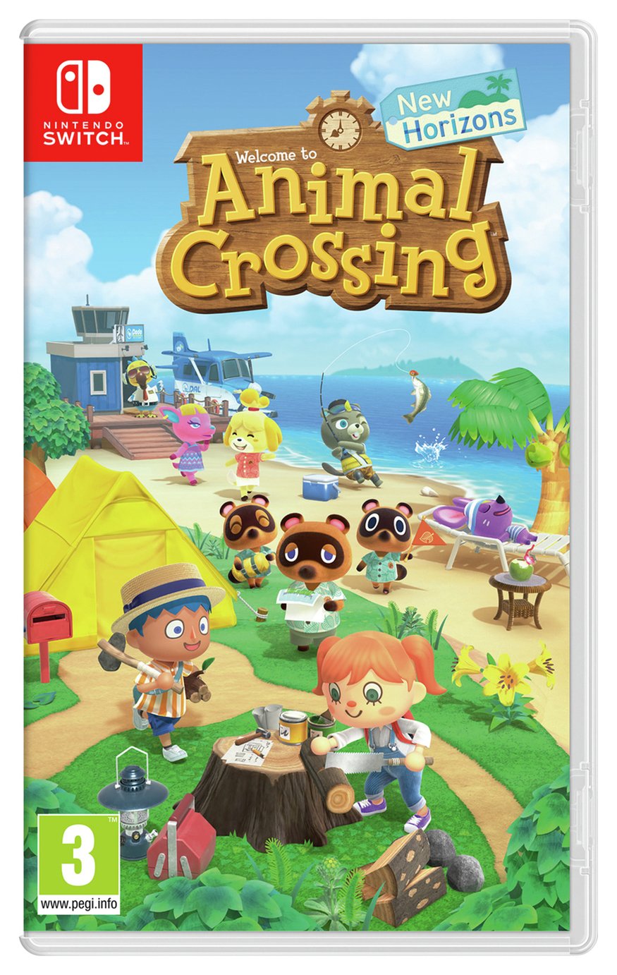 Animal Crossing: New Horizons Nintendo Switch Game