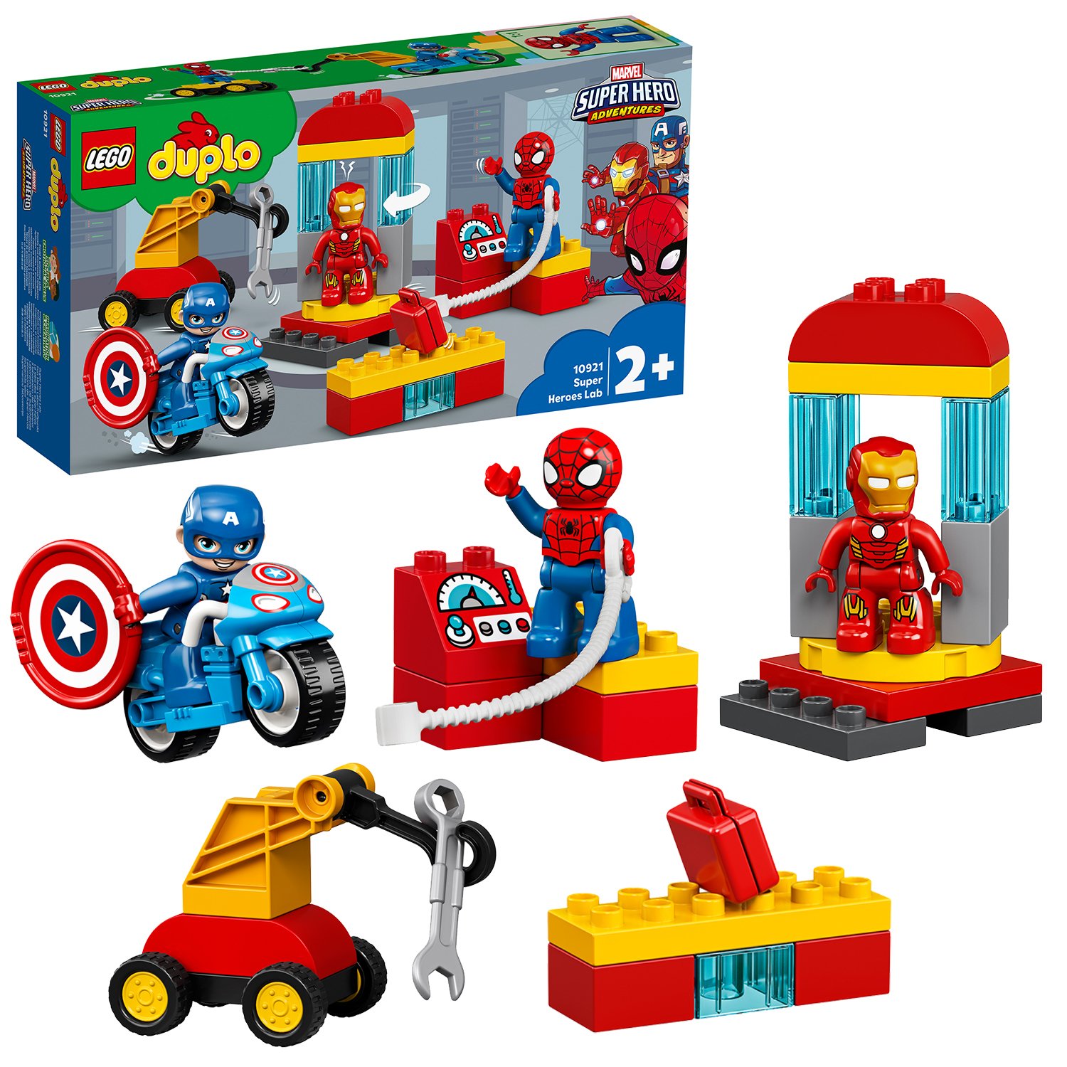 Buy LEGO Super Heroes Lab - 10921 