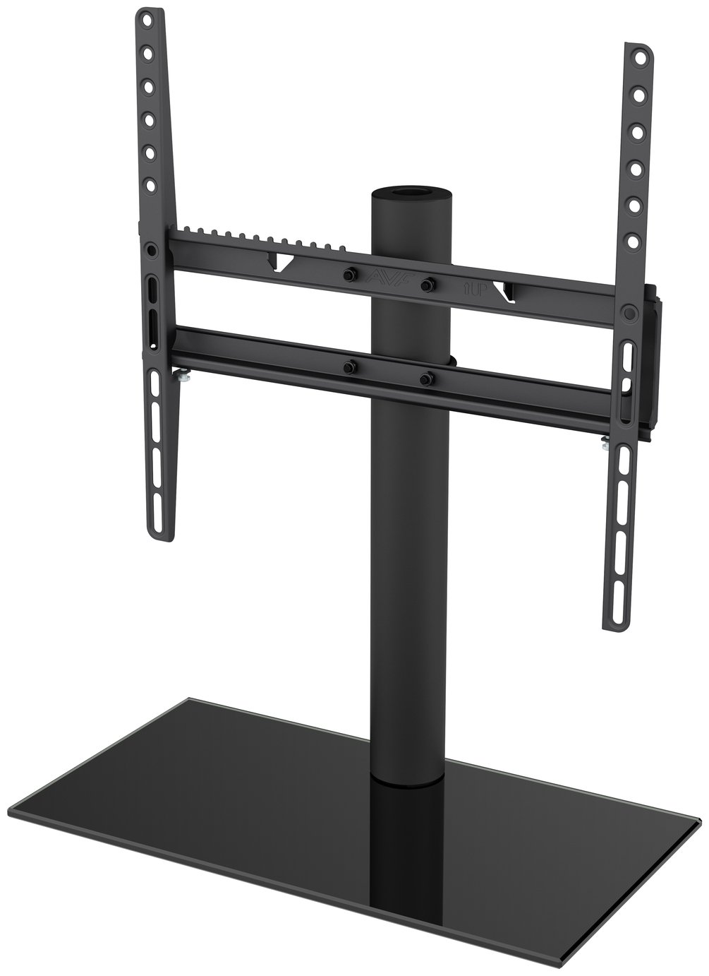 AVF Up To 60 Inch Tabletop Swivel TV Stand – Black