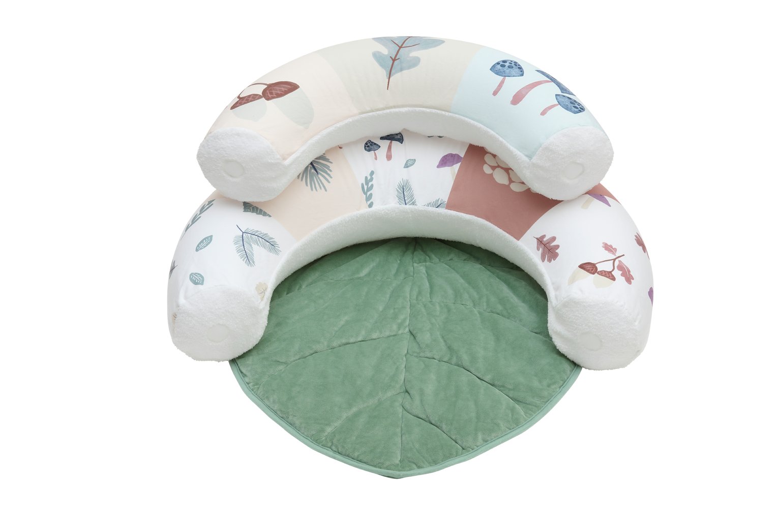 Chad Valley Sit Me Up Playmat - Woodland
