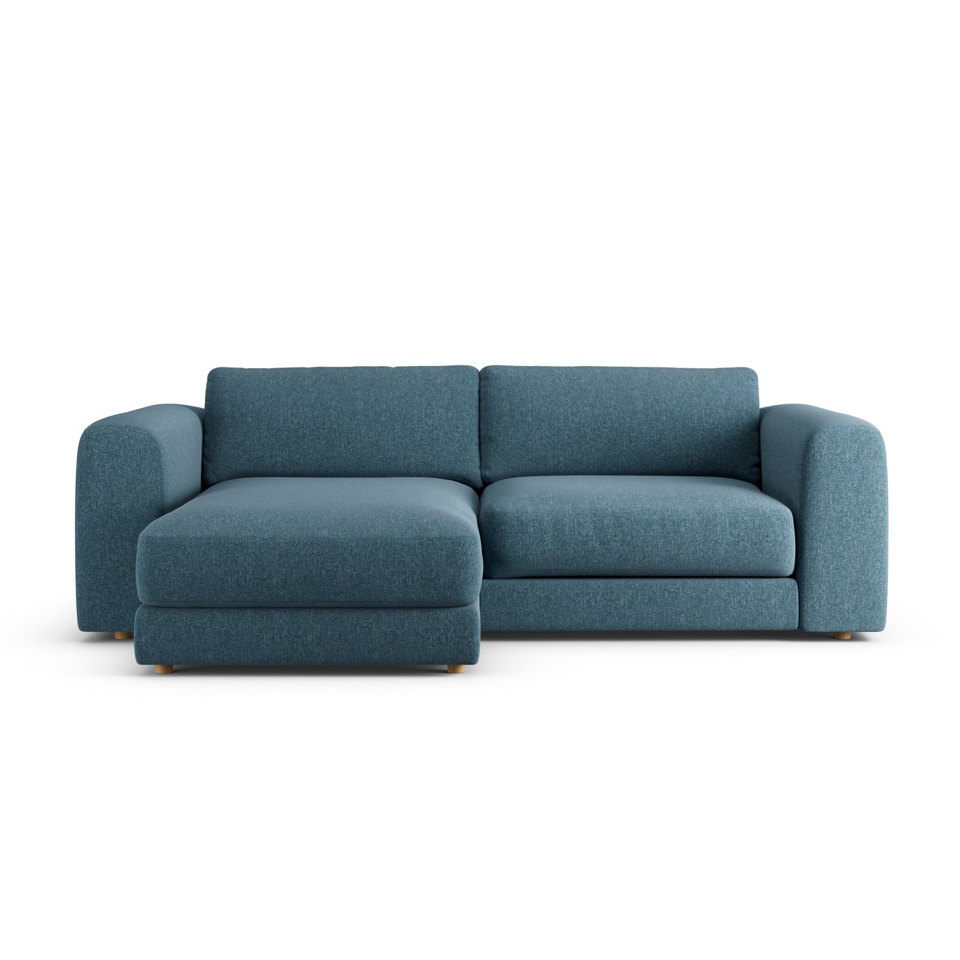 Habitat Ayr 4 Seater Reversible Chaise Sofa
