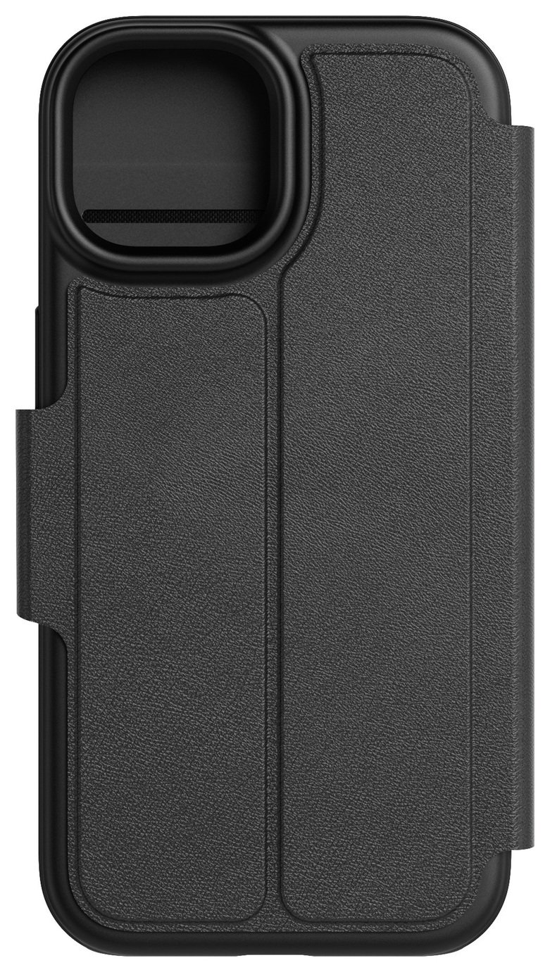 Tech21 EvoLite iPhone 13/14/15/16e Wallet Folio Case - Black