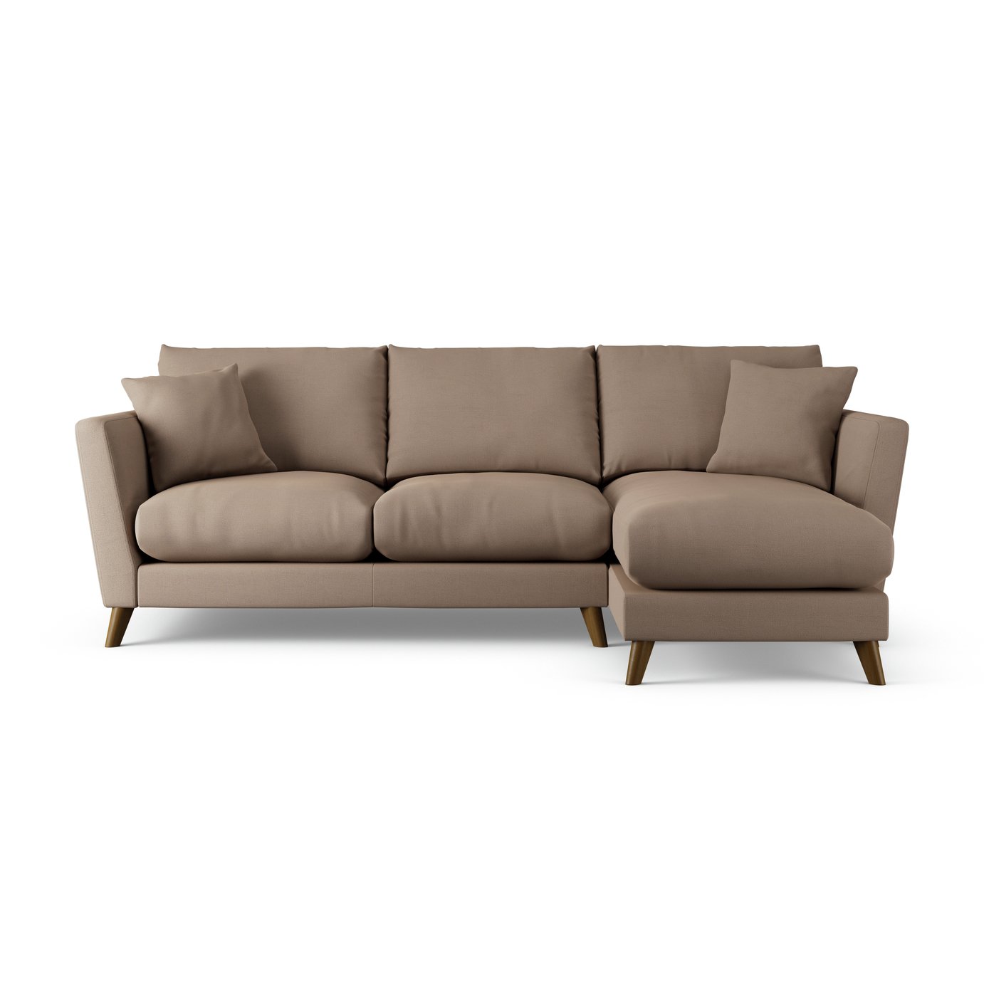 Habitat Lomond 4 Seater Right Hand Chaise Sofa