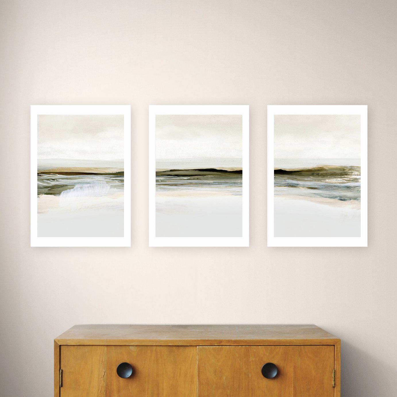 East End Prints Winter Landscape Art Print