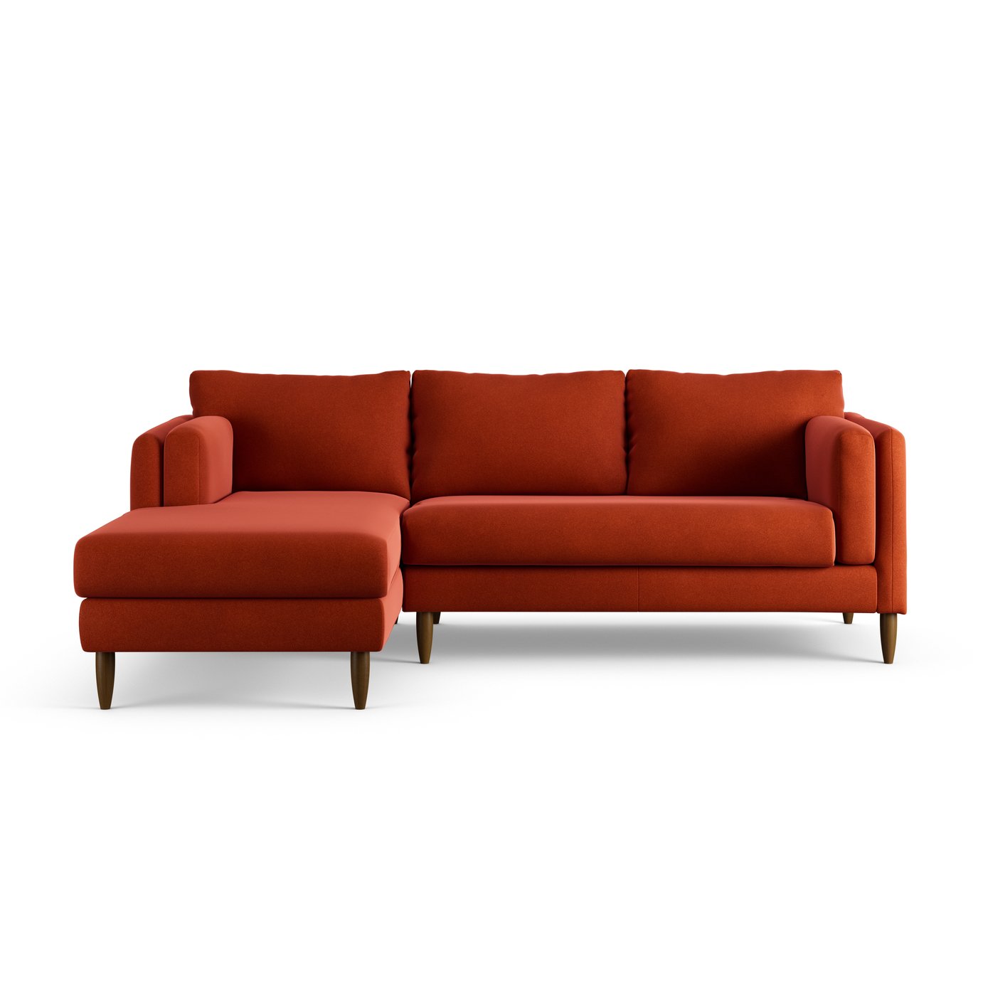 Habitat Newington 3 Seater Left Hand Chaise Sofa