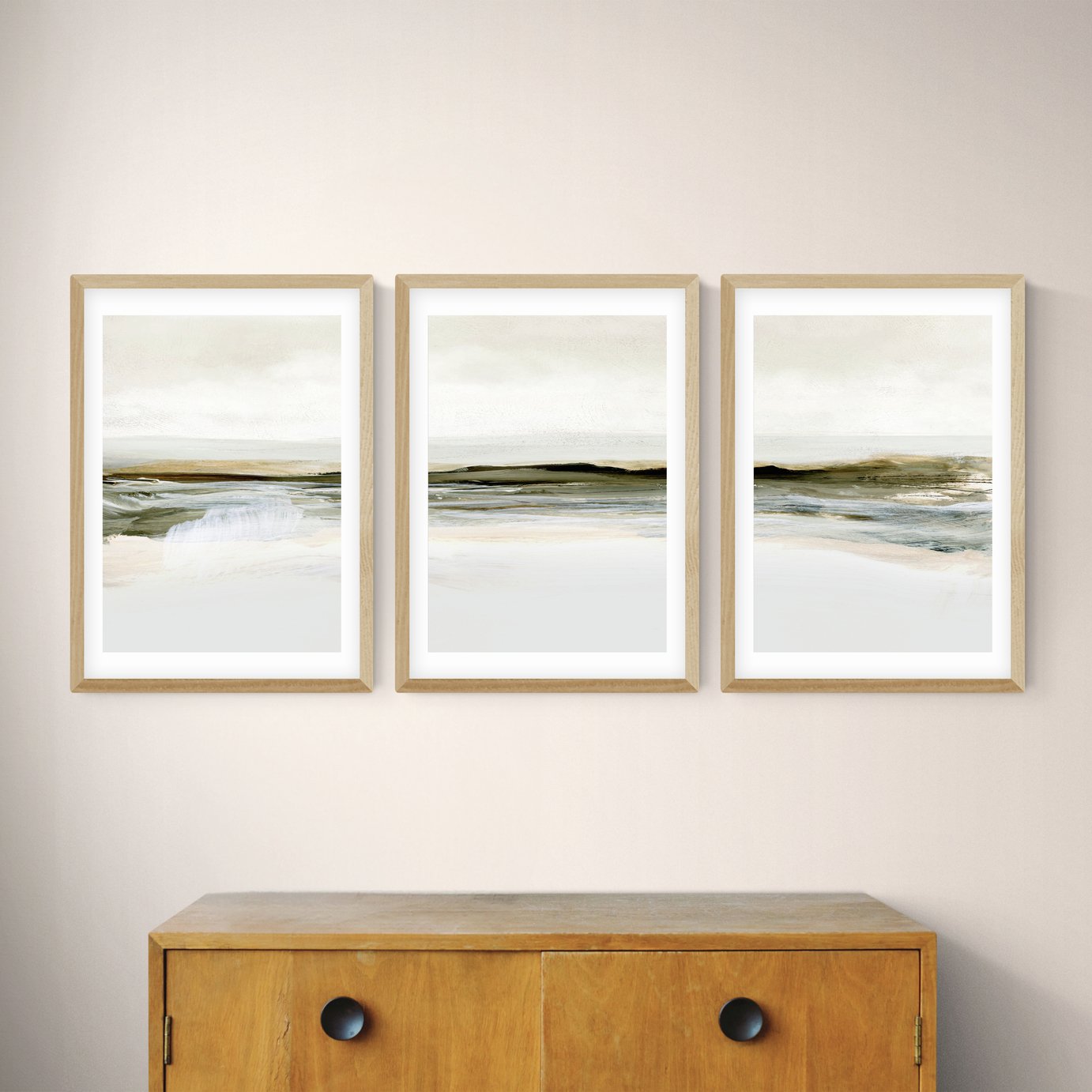 East End Prints Winter Landscape Art Print