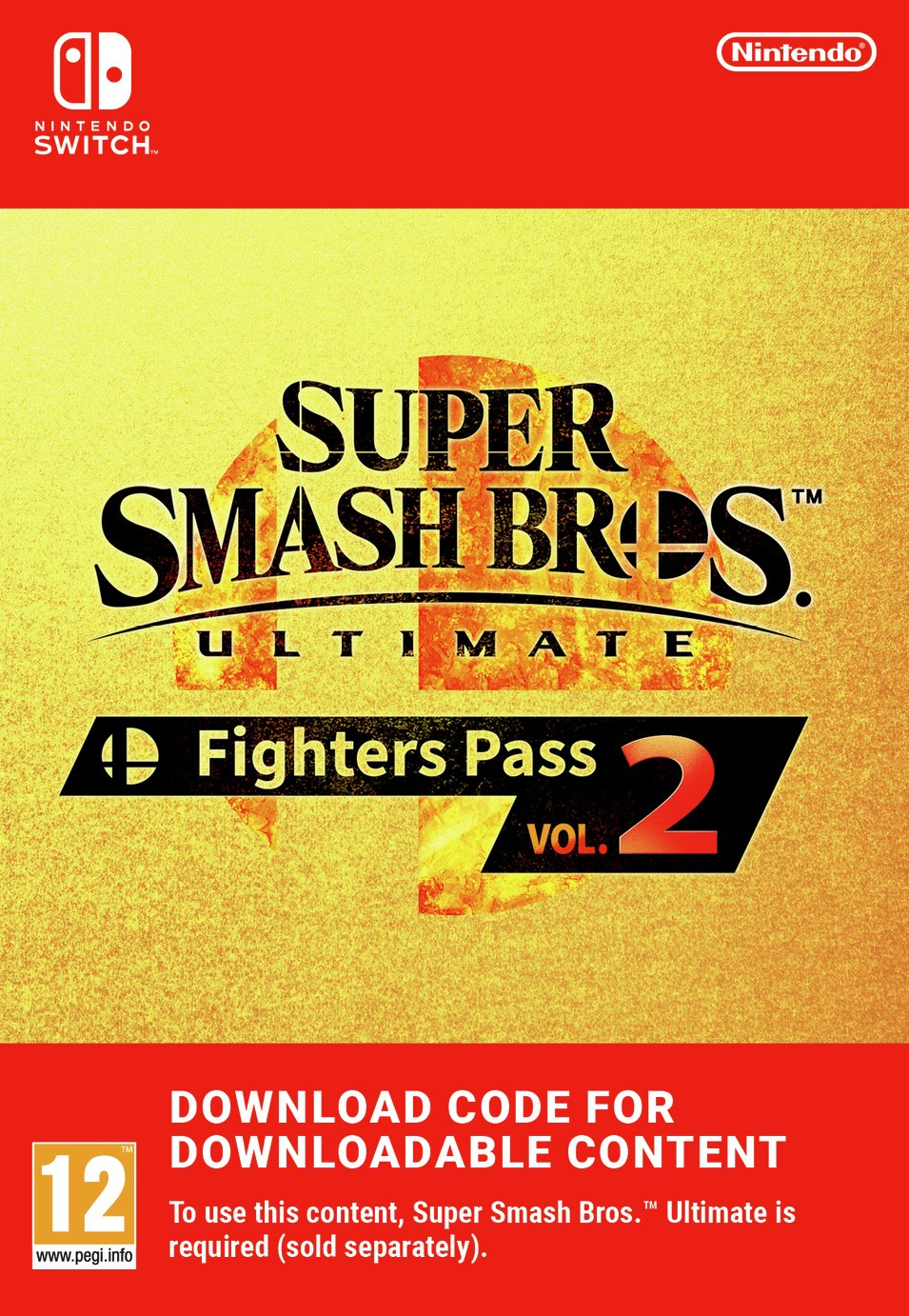 Super Smash Bros. Ultimate Fighters Pass Vol. 2 DLC