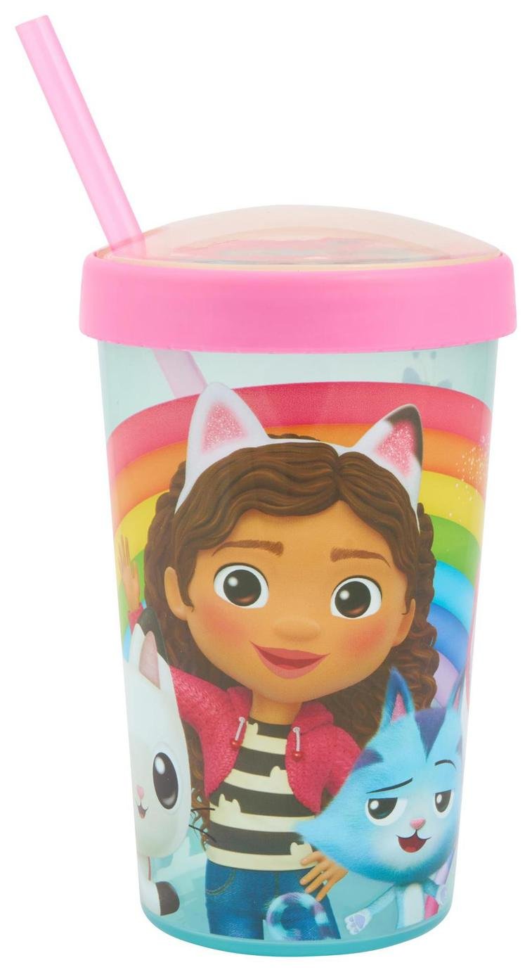 Gabby's Dollhouse Sipper Soda Cup - 480ml