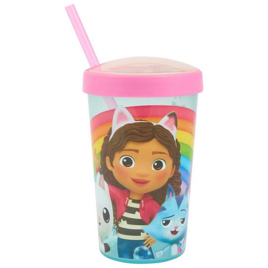 Gabby's Dollhouse Sipper Soda Cup - 480ml