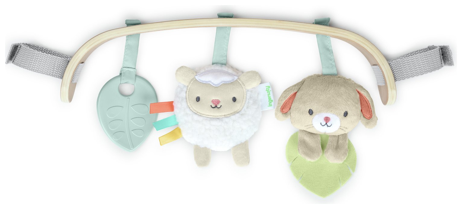 Ingenuity Wooden Toy Bar