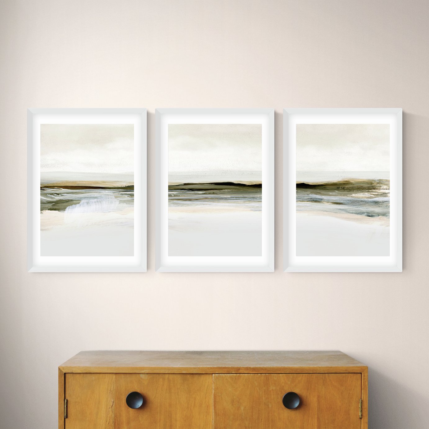 East End Prints Winter Landscape Art Print