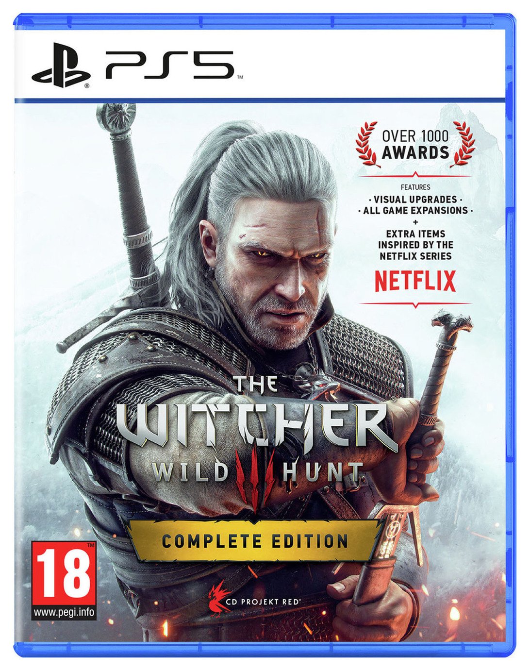 The Witcher 3: Wild Hunt - Complete Edition PS5 Game