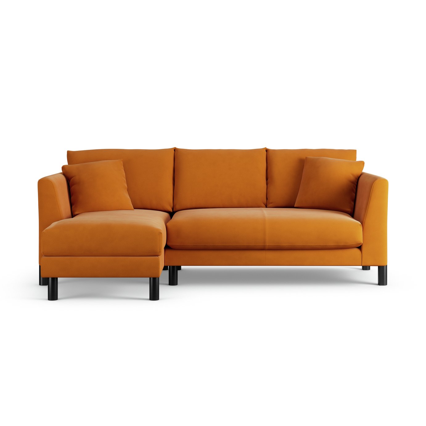 Habitat Aston 4 Seater Left Hand Corner Sofa
