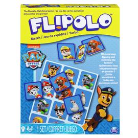 PAW Patrol Flipolo Game