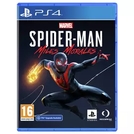 Marvel's Spider-Man Miles Morales PS4 Game