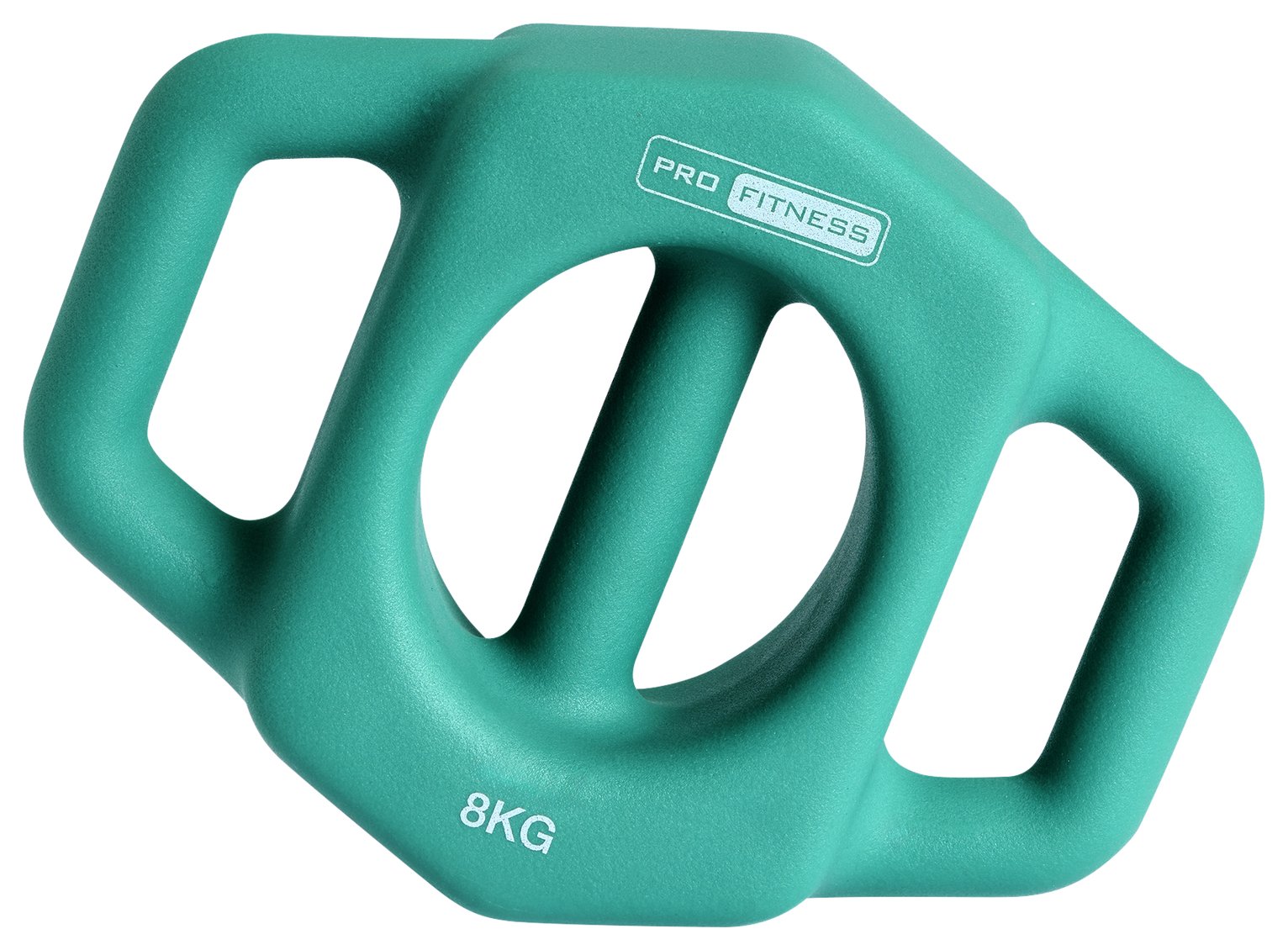 Pro Fitness 8kg 3-in-1 Kettlebell Dumbbell 