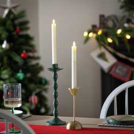 Habitat Pack of 2 LED Wax Taper Candles