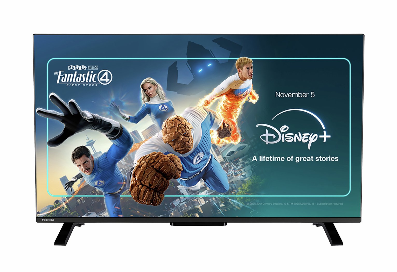 Toshiba 40 Inch 40LF2F53DB Smart Full HDR LED Fire TV