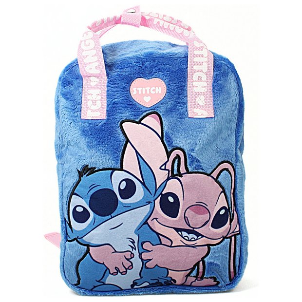 Buy Disney Lili and Stitch 7.5L Kids Backpack - Blue and Pink | Backpacks |  Argos