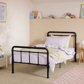 Habitat Kids Agnes Single Metal Bed Frame - Black