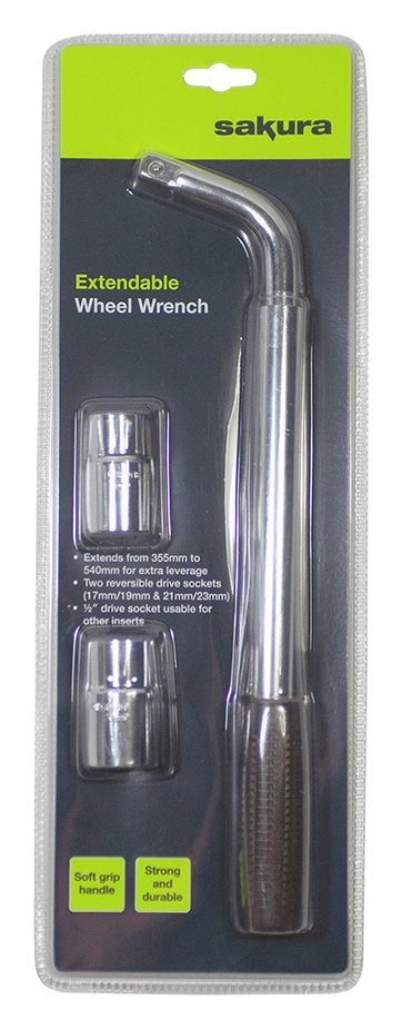 Sakura Extendable Wheel Wrench 