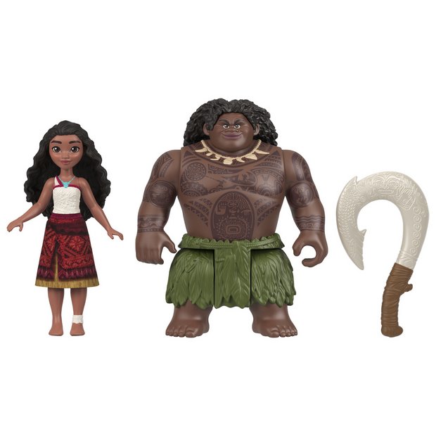Buy Disney Moana Maui Ocean Adventures Small Doll Accessory Dolls Argos