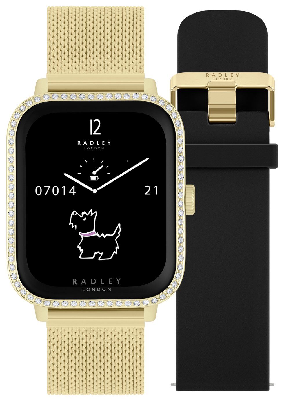 Radley Series 20 Stone Set Bezel Calling Smart Watch Set