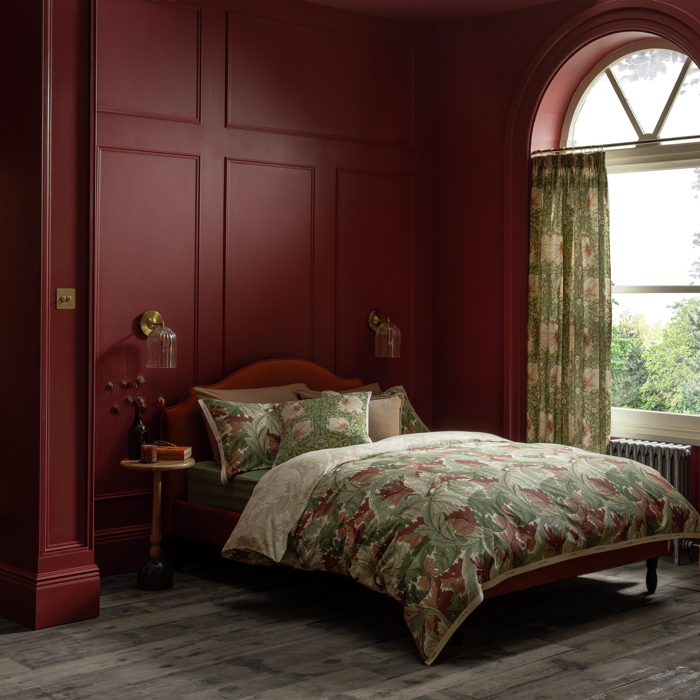 Habitat x Morris & Co. Acanthus Bedding Set - Kingsize