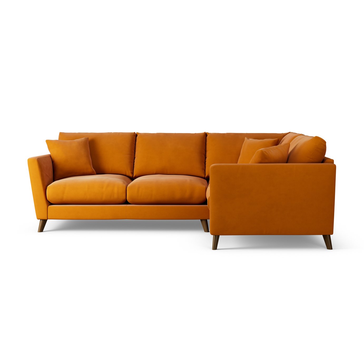 Habitat Lomond 4 Seater Right Hand Corner Sofa
