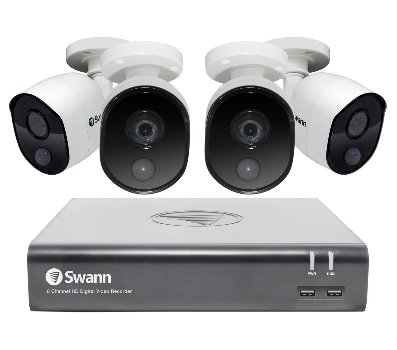 Buy Swann 8 Channel 1080p CCTV DVR 4 